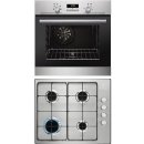 Set Electrolux EZB2400AOX + KGS6404SX