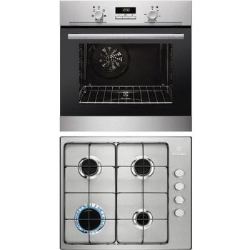 Set Electrolux EZB2400AOX + KGS6404SX