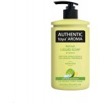 Authentic Toya Aroma Ice Lime & Lemon tekuté mýdlo 400 ml dávkovač – Hledejceny.cz