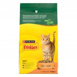 Friskies Adult Cat s kuřecím a zeleninou 4 kg – Sleviste.cz