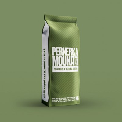 Pernerka Mouka pohanková celozrnná hladká 1 kg – Zboží Mobilmania
