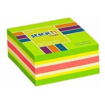 Samolepicí bloček, nenově zelená, 51x51 mm, 250 listů, STICK N 21534 – Hledejceny.cz