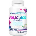 Allnutrition Kyselina folová 100 kapslí – Hledejceny.cz