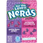 Nestlé Nerds Strawberry & Grape 46.7 g – Zboží Mobilmania