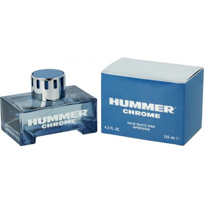 Hummer Chrome toaletní voda pánská 125 ml