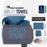 SEA TO SUMMIT ručník Airlite Towel modrá Medium 50 x 100 cm – Sleviste.cz