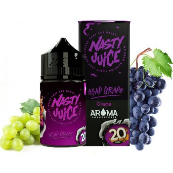Nasty Juice Double Fruity Shake & Vape Asap Grape 20 ml