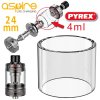 Příslušenství pro e-cigaretu Aspire Nautilus 3 PYREX tělo tubus 4ml