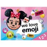 MFP paper Desky na číslice Emoji Disney – Zboží Dáma