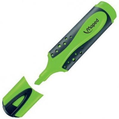 Maped Fluo Peps Pocket zelená – Hledejceny.cz