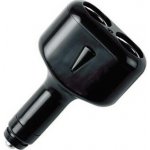 Lampa Rozdvojka do auta černá 12/24V pevná