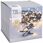 HOMESTYLING Vánoční světelný řetěz teplá bílá 720 LED 54 m – Hledejceny.cz