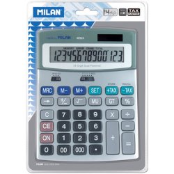 MILAN Kalkulačka stolní 14-místní 40924