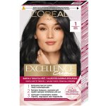 Loréal Excellence Creme Permanentní barva - 1 černá – Zboží Dáma