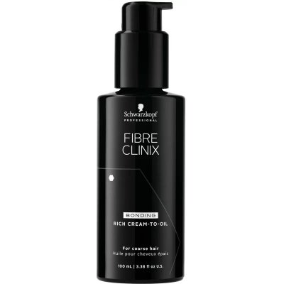 Schwarzkopf Fibre Clinix Bonding Rich Cream Oil krémový olej 100 ml – Hledejceny.cz