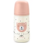 Suavinex kojenecká láhev Wild & Free růžová 270 ml – Sleviste.cz