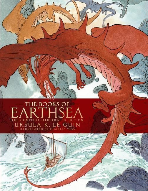 Books of Earthsea - Ursula Le Guin