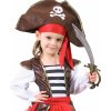 Dětský karnevalový kostým RAPPA pirátka