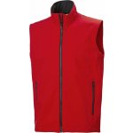 Helly Hansen Vesta Manchester 74086 3-vrstvá softshellová červená alert