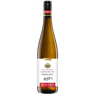 Dr. Zenzen Riesling 0% 0,75 l (holá láhev) – Zboží Dáma