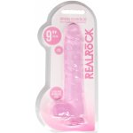 Shots REALROCK Realistic Dildo with Balls 22 cm – Hledejceny.cz