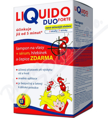 LiQuido Duo Forte šampon na vši 200 ml od 313 Kč - Heureka.cz