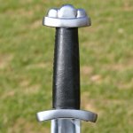 HALLER Vikinský meč na scénický šerm s koženou pochvou – Zboží Dáma