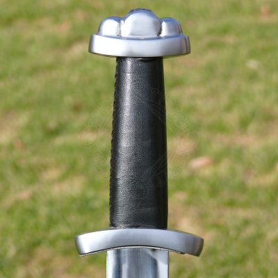 HALLER Vikinský meč na scénický šerm s koženou pochvou – Zboží Dáma