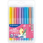 Centropen Colour World Pastel 7550 10 ks – Zboží Živě