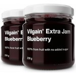 Vilgain extra Jam borůvka bez přidaného cukru 200 g – Sleviste.cz