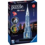 Ravensburger 3D puzzle Svítící Chrysler Building 216 ks – Zboží Mobilmania