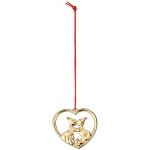 Vánoční ozdoba Kissing Elves Gold 6,5 cm Rosendahl – Hledejceny.cz