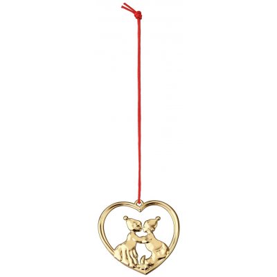Vánoční ozdoba Kissing Elves Gold 6,5 cm Rosendahl – Hledejceny.cz