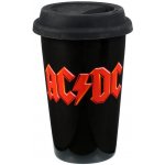 Curepink Keramický cestovní hrnek AC/DC Logo 300 ml – Sleviste.cz