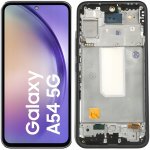 LCD Displej + Rám Samsung Galaxy A54 5G – Sleviste.cz