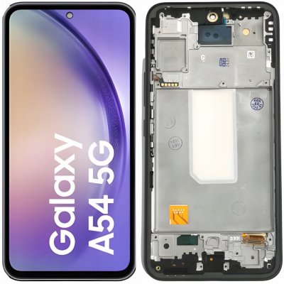 LCD Displej + Rám Samsung Galaxy A54 5G – Sleviste.cz