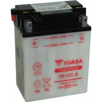 Yuasa YB12C-A – Zboží Mobilmania