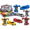 Auta, bagry, technika Lean Toys Auto Robot 2v1 Transformace Sportovní jízda autem