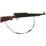 Teddies Pistole Puška klapací plast na kartě – Zboží Mobilmania