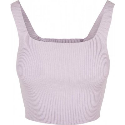 Ladies Cropped Knit lilac