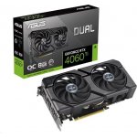 Asus DUAL-RTX4060TI-O8G-EVO 90YV0J49-M0NA00 – Zboží Živě
