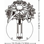 Sluban P8062 Kytice slunečnic a kopretin ve váze – Zboží Dáma