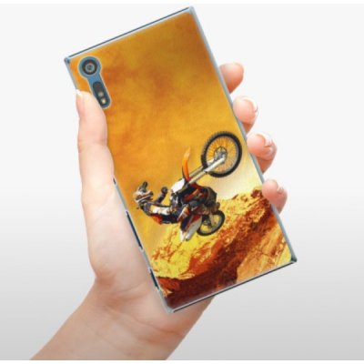 Pouzdro iSaprio - Motocross - Sony Xperia XZ – Zboží Mobilmania