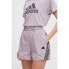 Dámské šortky adidas kraťasy dámské s aplikací high waist IS3615 růžová