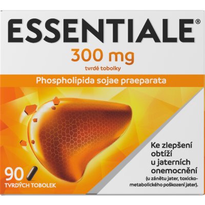 ESSENTIALE 300MG CPS DUR 90 – Zboží Dáma