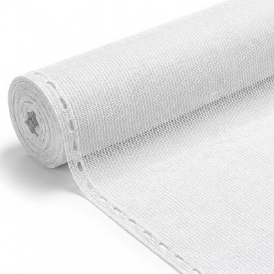 Gtex Stínící tkanina rašlový úplet 55 % 70 g/m² šíře 2,5 m Bílá – HobbyKompas.cz