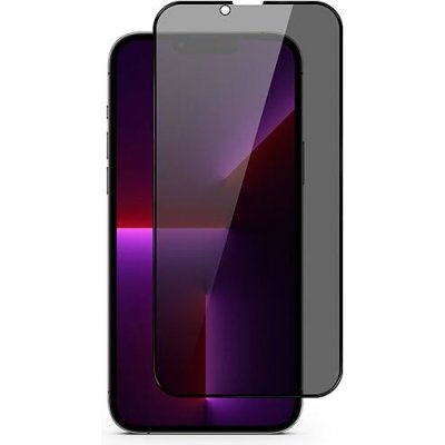 EPICO Edge To Edge Privacy Glass IM iPhone 13 mini - černá 60212151300002 – Zboží Živě