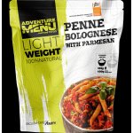 Adventure Menu Lightweight Penne s Boloňskou omáčkou a parmesánem 400 g – Sleviste.cz