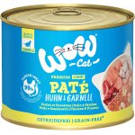 WOW Cat Junior Paté Kuře s krevetami 200 g – Sleviste.cz