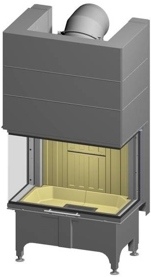 SPARTHERM ARTE 3RL-100h-4S LINEAR